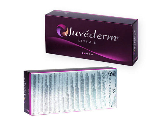 Juvederm Ultra 3 Hyaluronic Acid Filler (Fills and shapes + plumps lips)