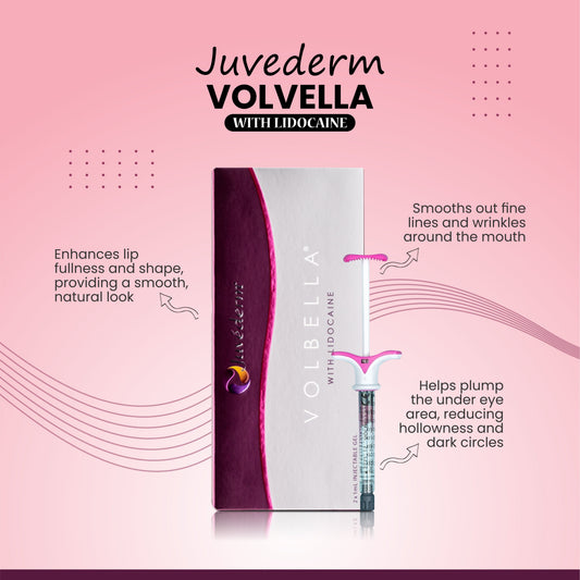 Juvederm Volbella Hyaluronic Acid Filler