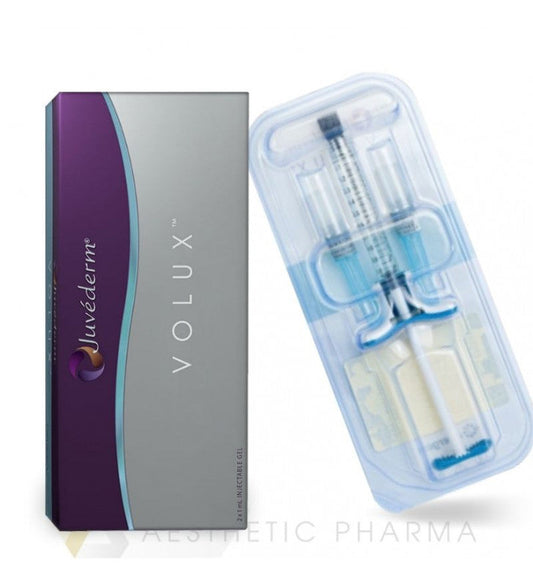 JUVÉDERM VOLUX Hyaluronic Acid Filler for Jawline