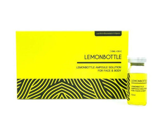 Lemon Bottle Ampoule Solution (5 X 10ml)