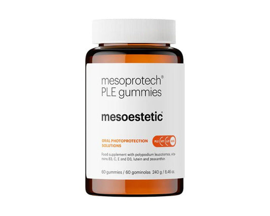 Mesoestetic Mesoprotech PLE Gummies (1 x 60 Gummies)