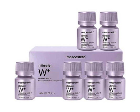 Mesoestetic Ultimate W+ Whitening Elixir Supplement (6 x 30ml)