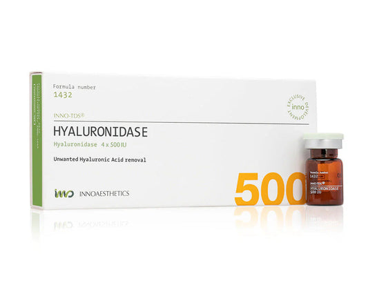 Innoaesthetics INNO-TDS Hyaluronidase  (4 X 500 IU)