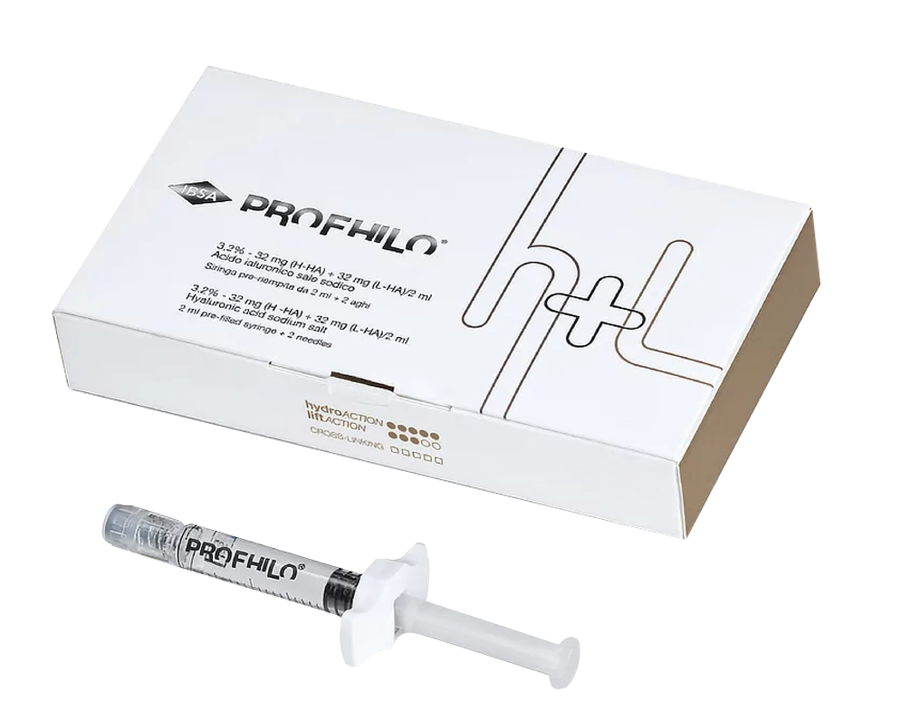 PROPHILLO injection kit with syringe