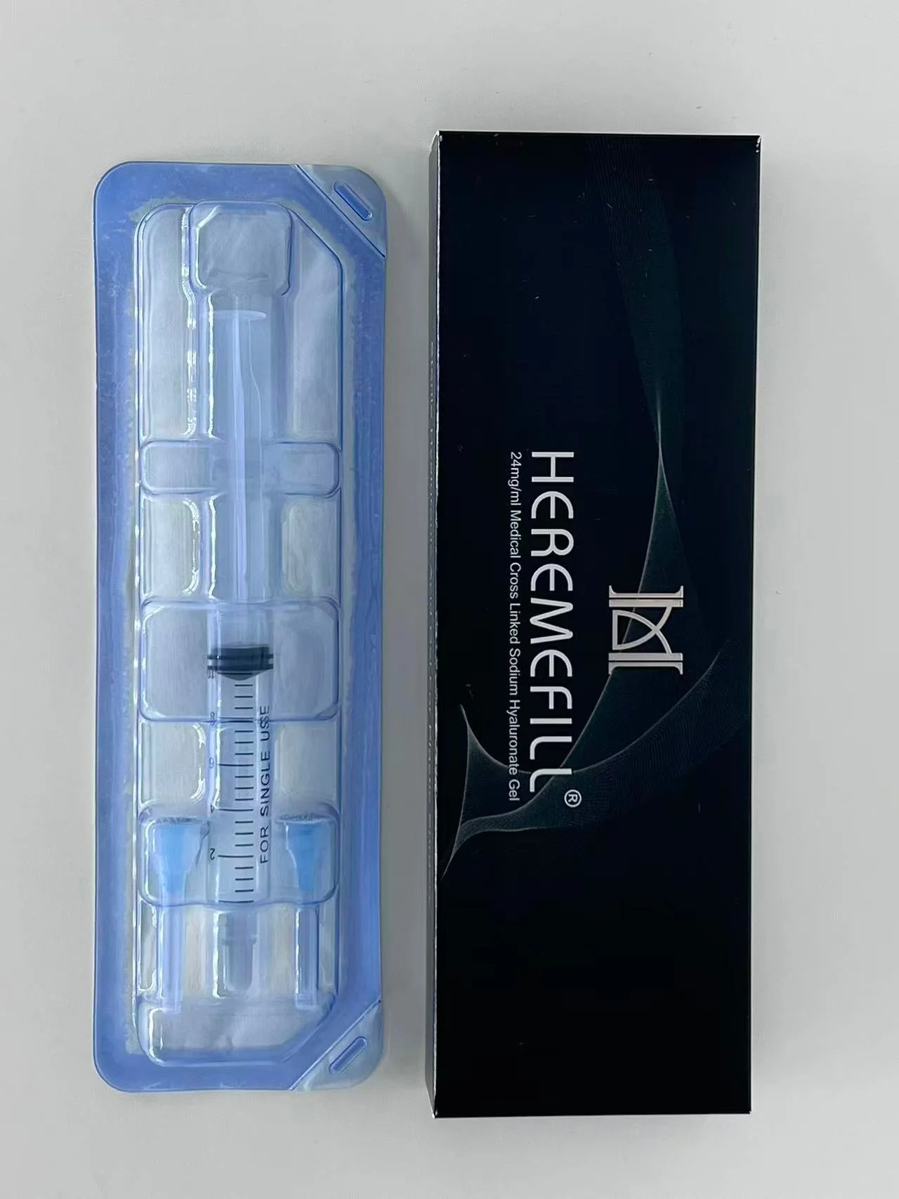 Heremefil filler 50ml contains lidocaine. product image