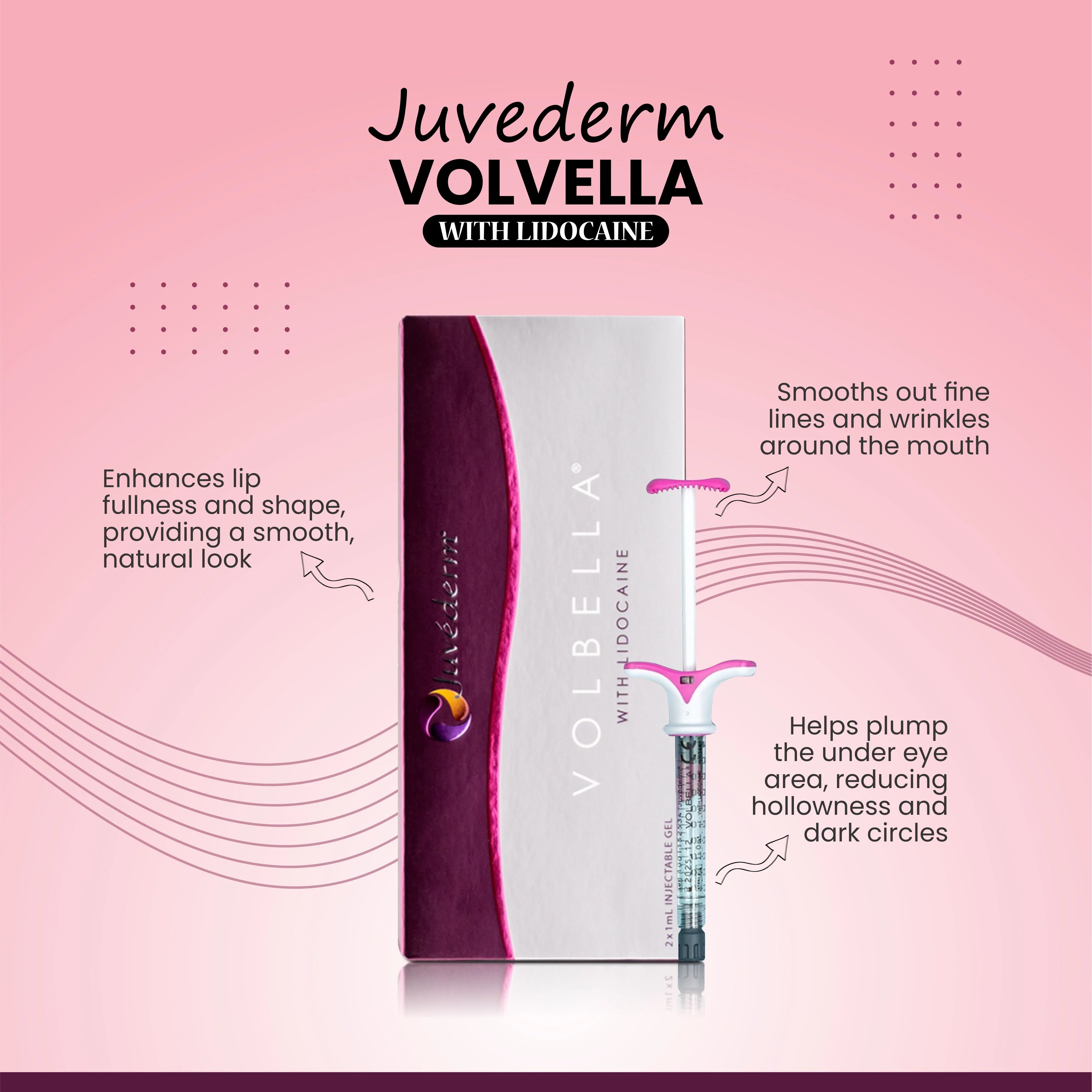 Juvederm Volbella Hyaluronic Acid Filler product image