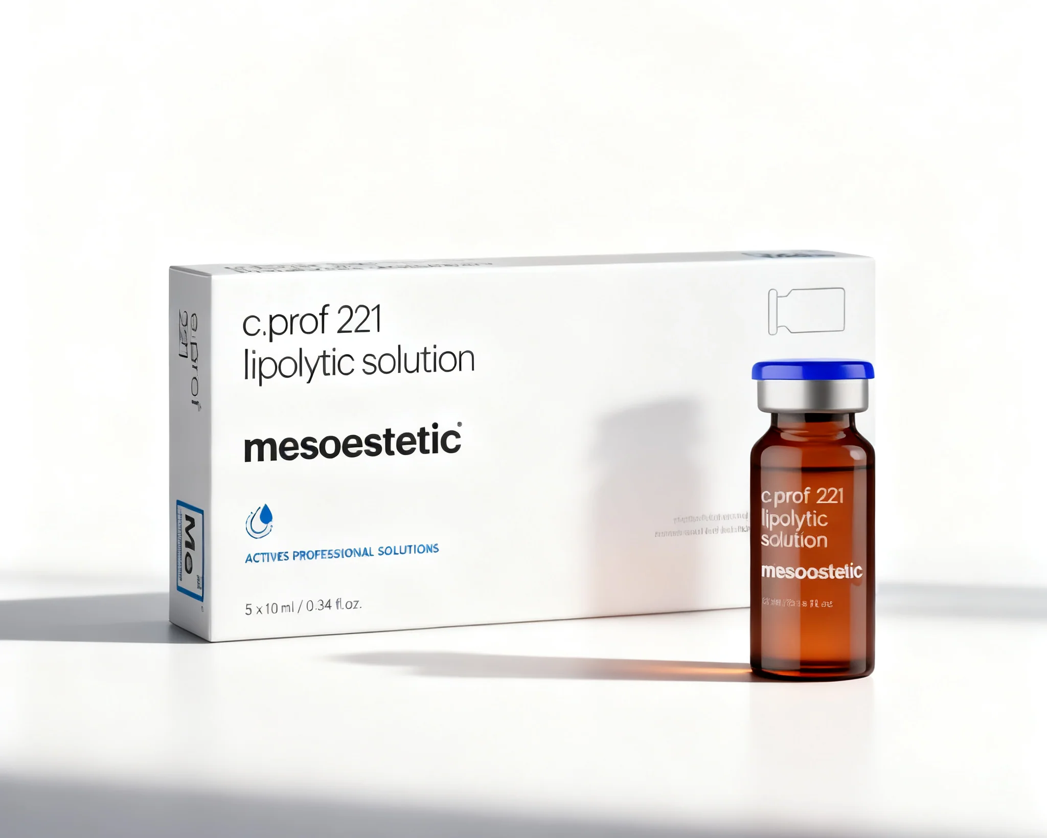Mesoestetic C.Prof 221 Lipolytic Solution 5x10 ml product image