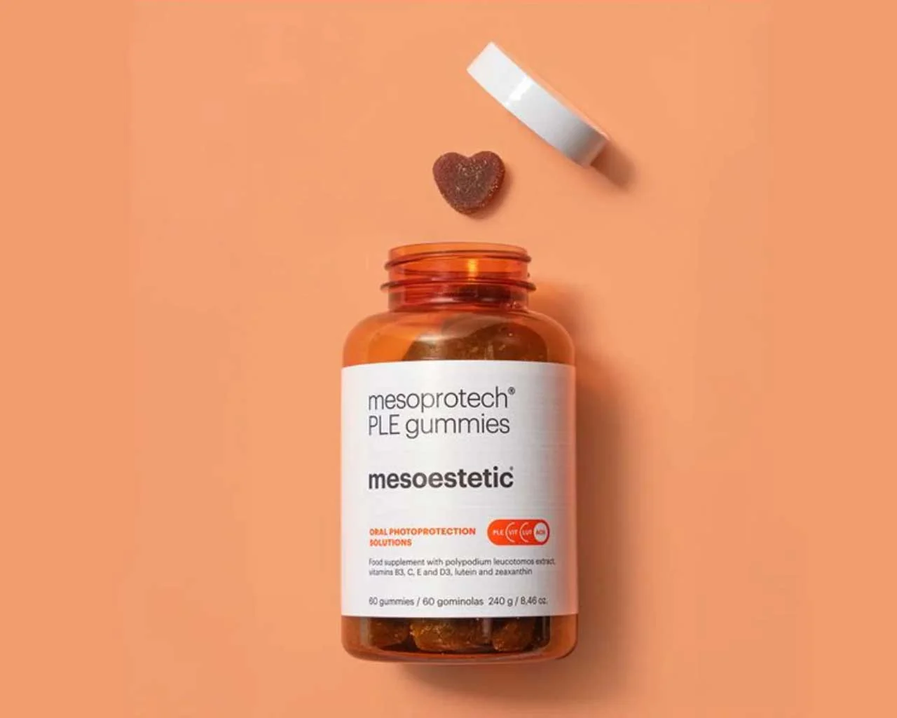 VIVAXIL Mesoestetic Mesoprotech PLE Gummies