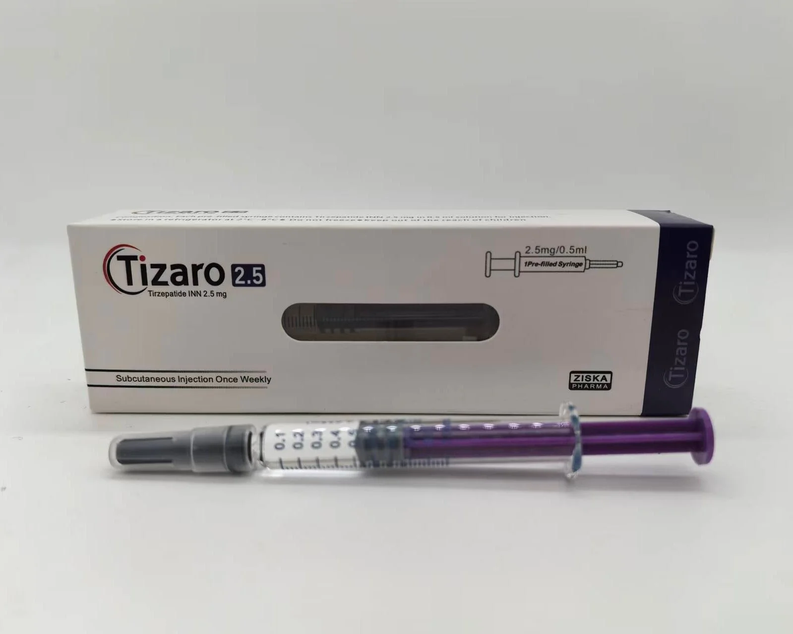 Tizaro 2.5mg Pen (Weight Management Program) product image