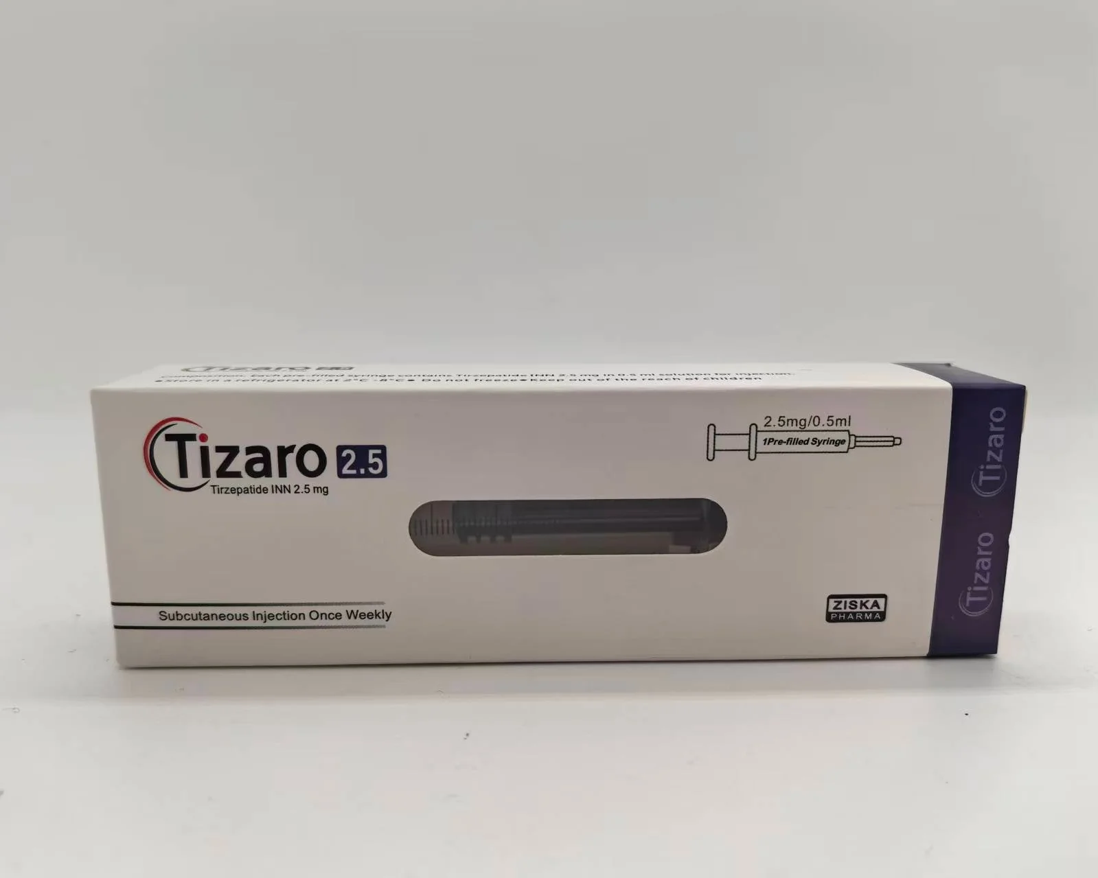 VIVAXIL Tizaro 2.5mg Pen